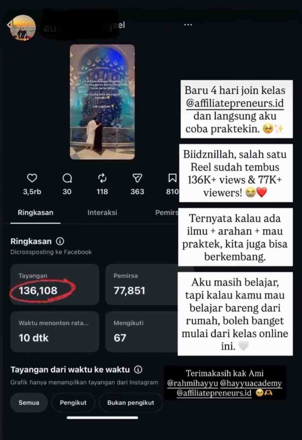 Testimoni FastTrack Ngonten 2