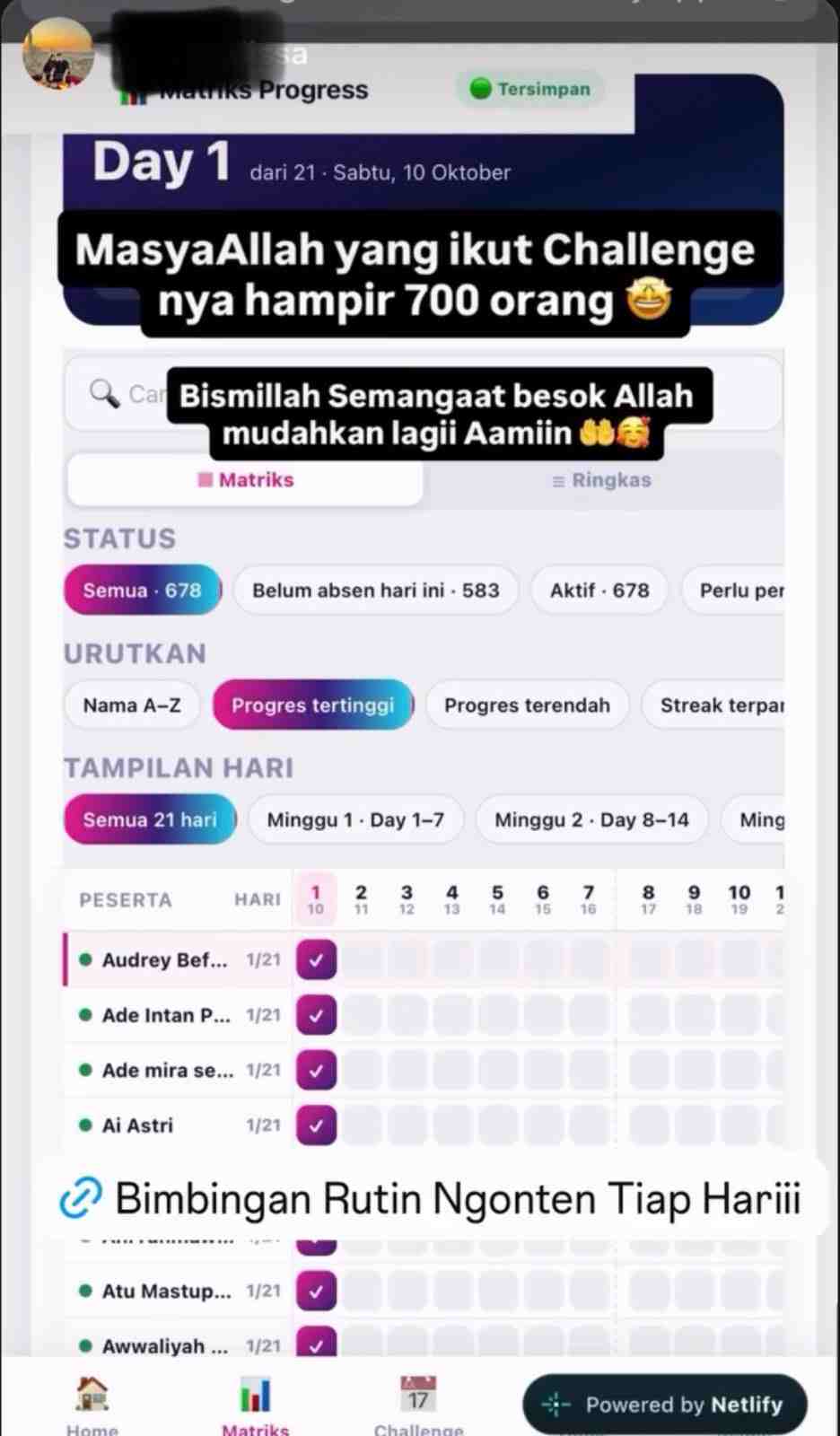 Testimoni FastTrack Ngonten 4