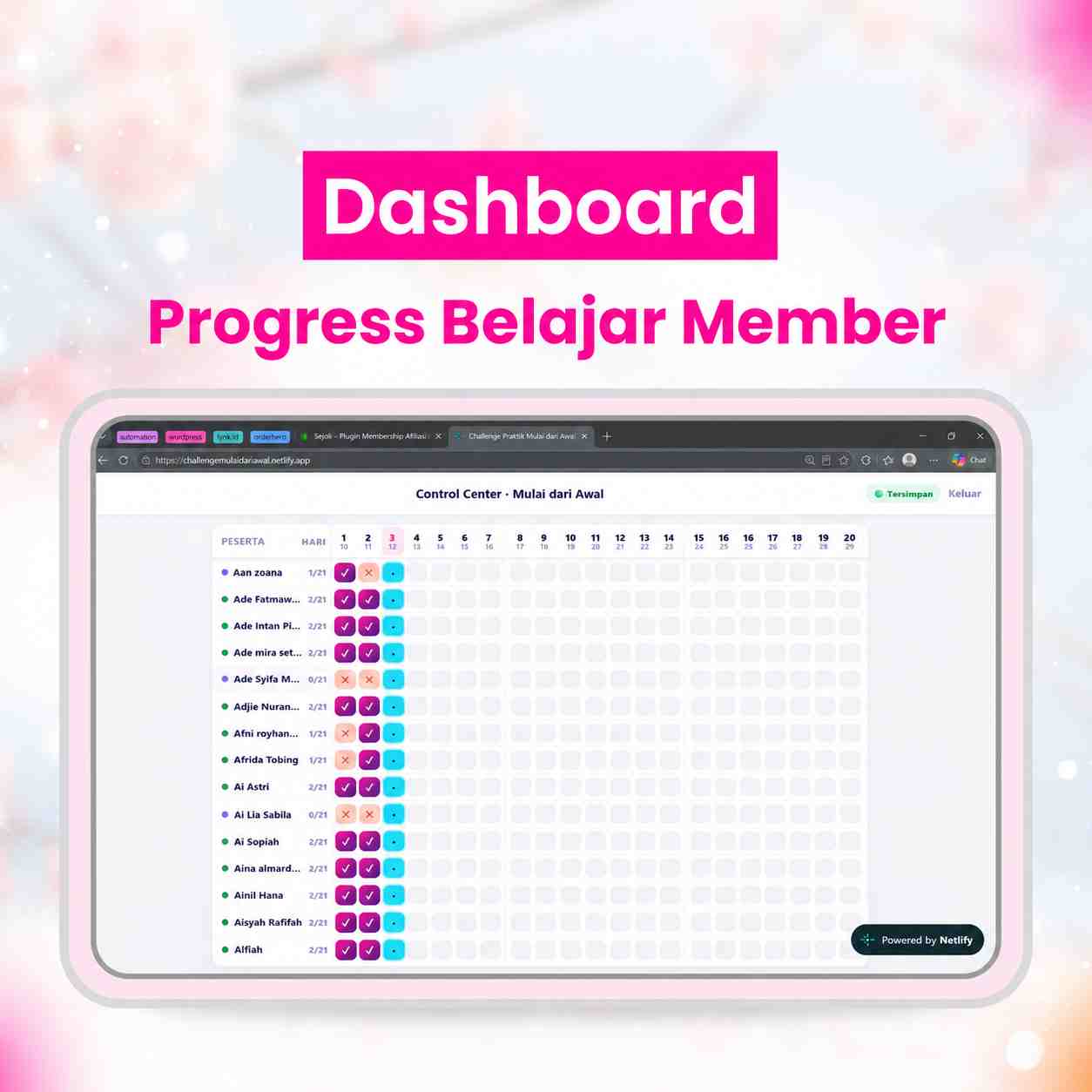 Screenshot Webinar 1
