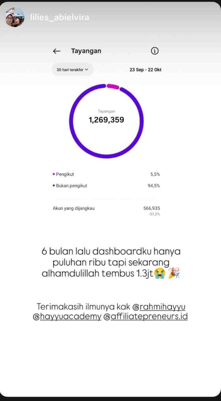 Testimoni FastTrack Ngonten 5