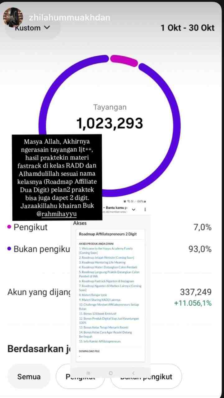 Testimoni FastTrack Ngonten 6