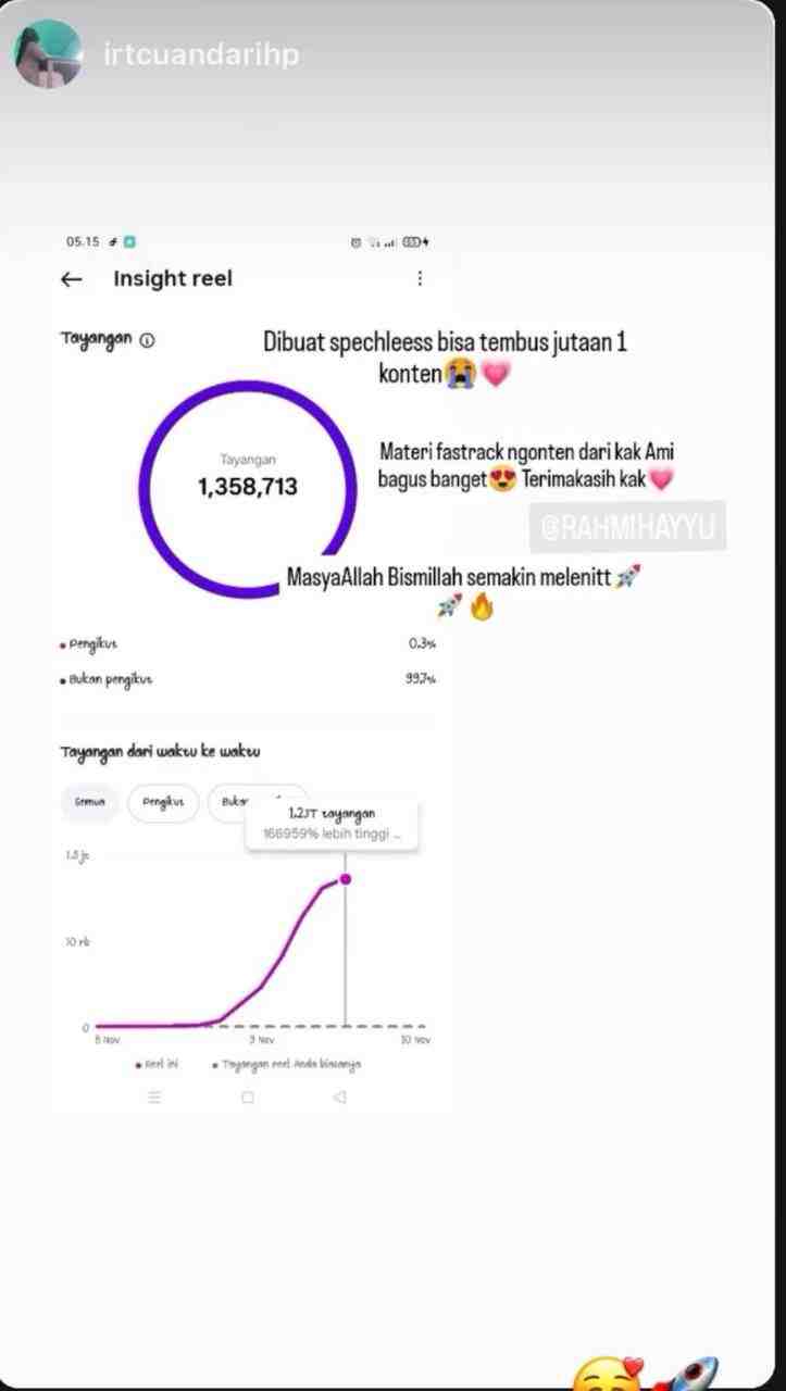 Testimoni FastTrack Ngonten 2