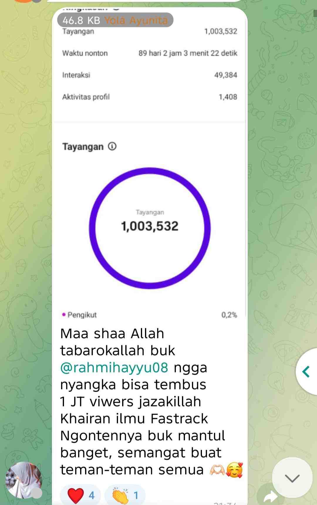 Testimoni FastTrack Ngonten 3